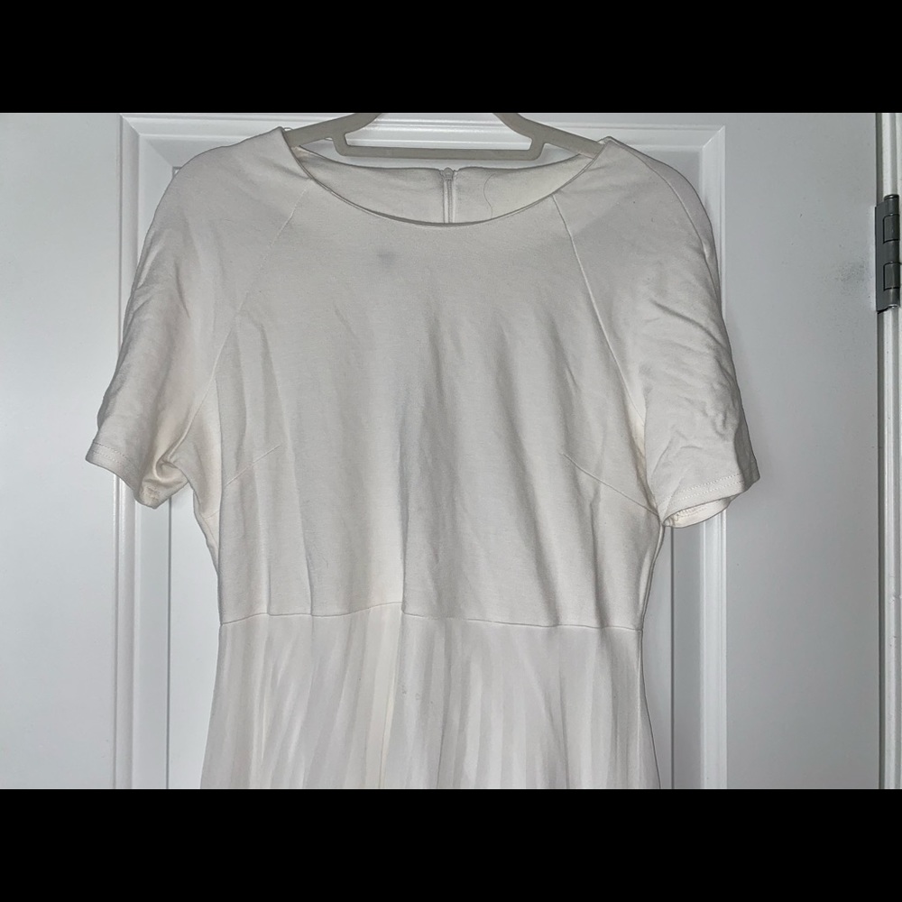 White dress